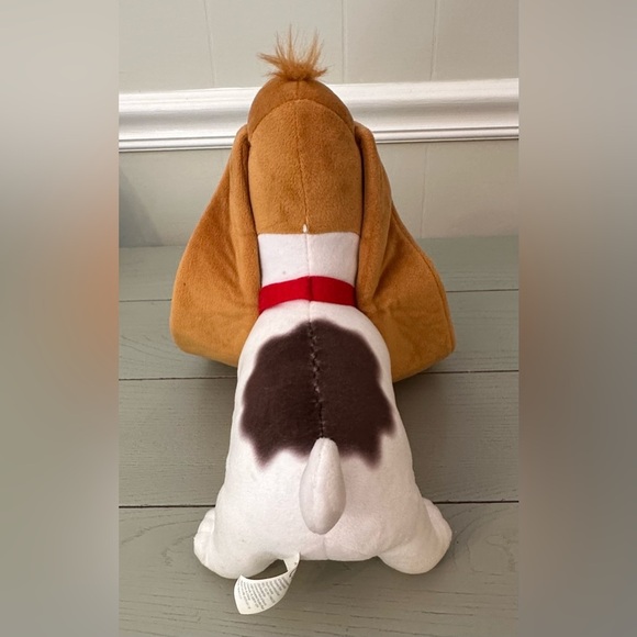 Secret Life of Pets 2 "Tiny" Dog Plush Bassett Hound Big Head 24" Huge 22" ears - Picture 5 of 9